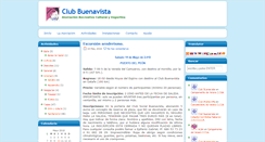 Desktop Screenshot of clubbuenavista.es